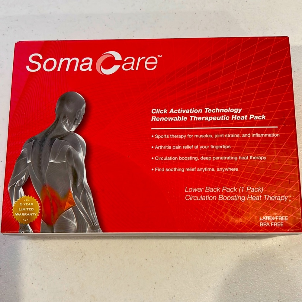 COPY - Soma care lower back heat pack